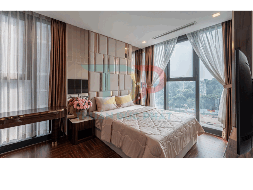 Phòng ngủ thứ 2 cũng có view nhìn đẹp